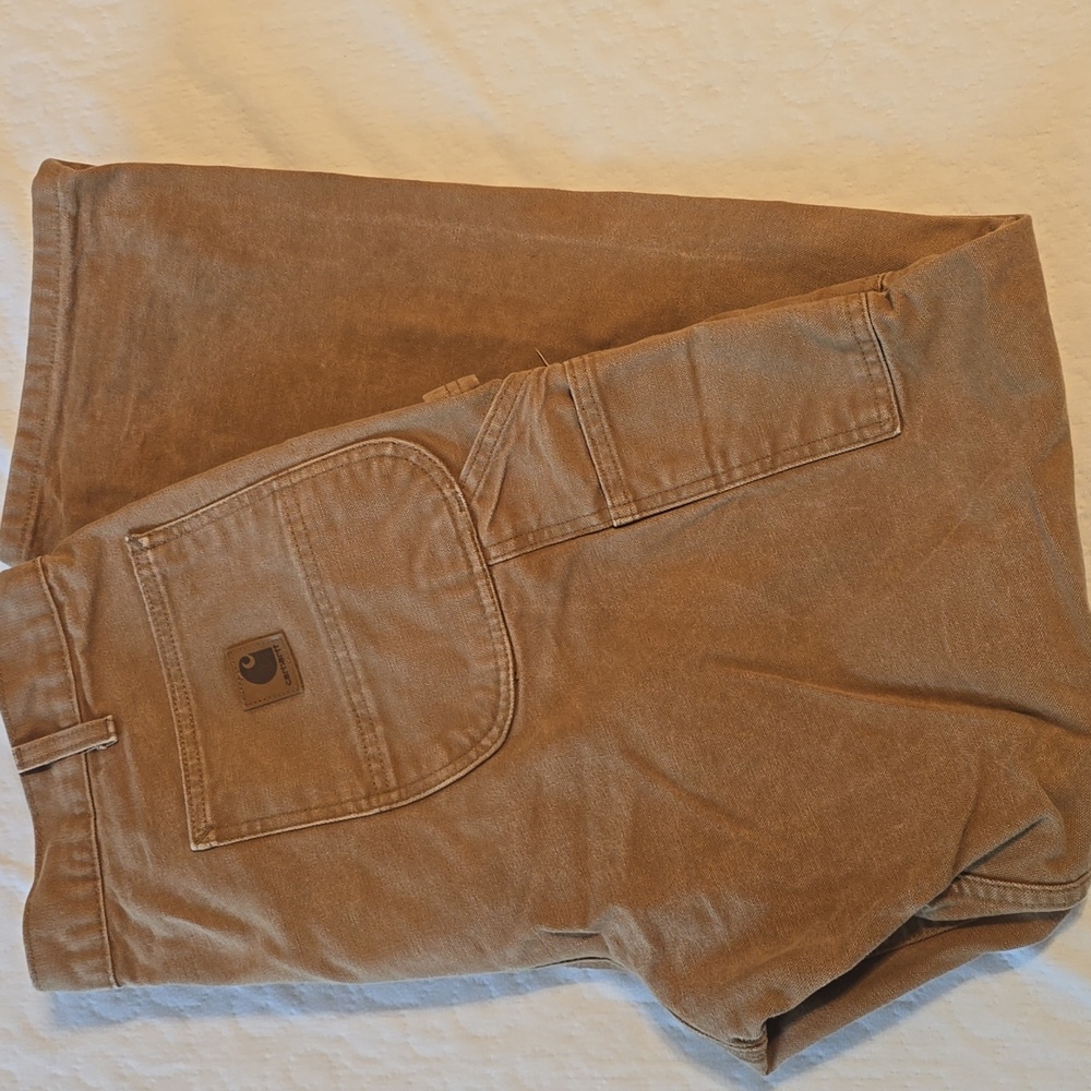 Men's Carhartt Work Pants 36x32